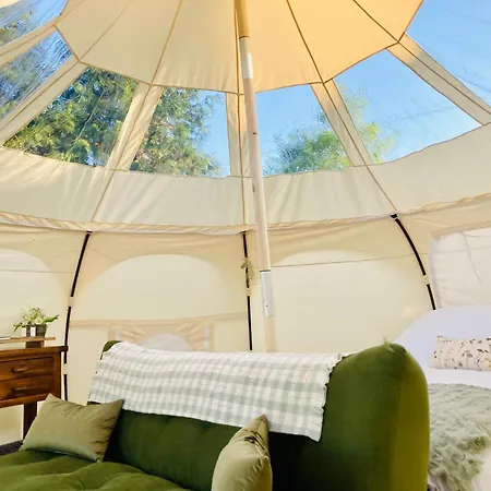 Luxury Stargazing Glamping - Seren Aur With Hot Tub Llanidloes Exterior photo